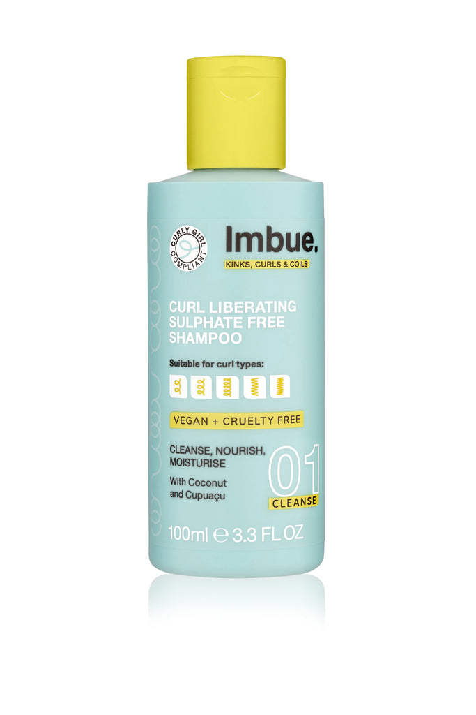 Curl Liberating Sulphate Free Shampoo 100ml