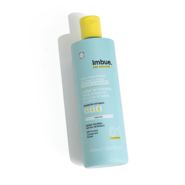 Coil Awakening Sulphate Free Cream Cleanser