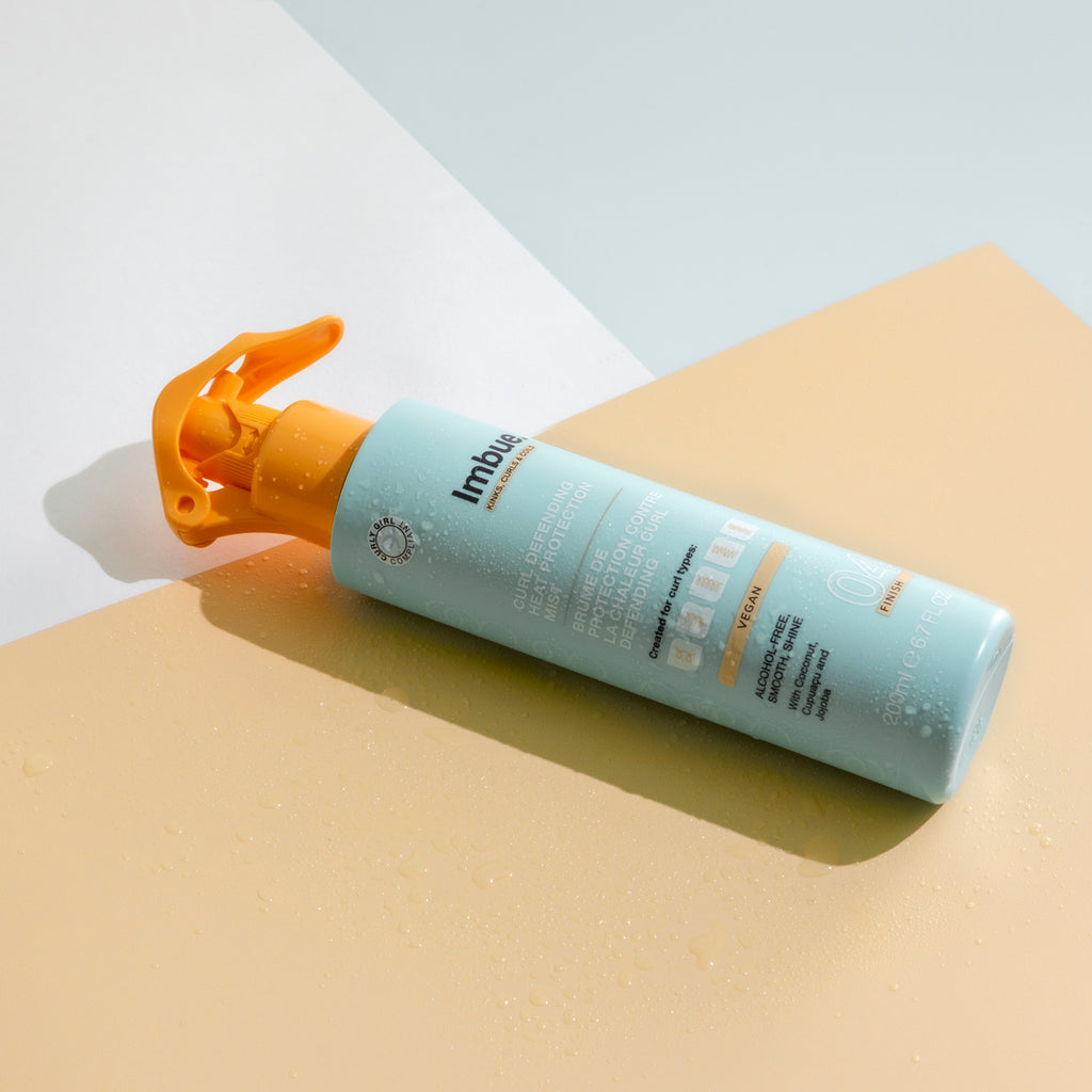 Curl Defending Heat Protection Mist