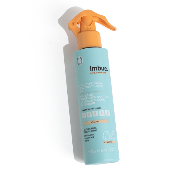Curl Defending Heat Protection Mist