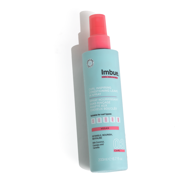 Curl Inspiring Conditioning Leave In Spray