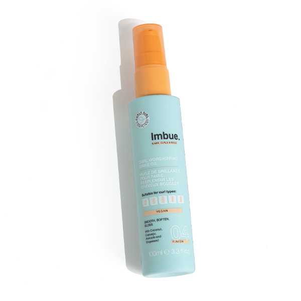 Curl Worshipping Shine Oil