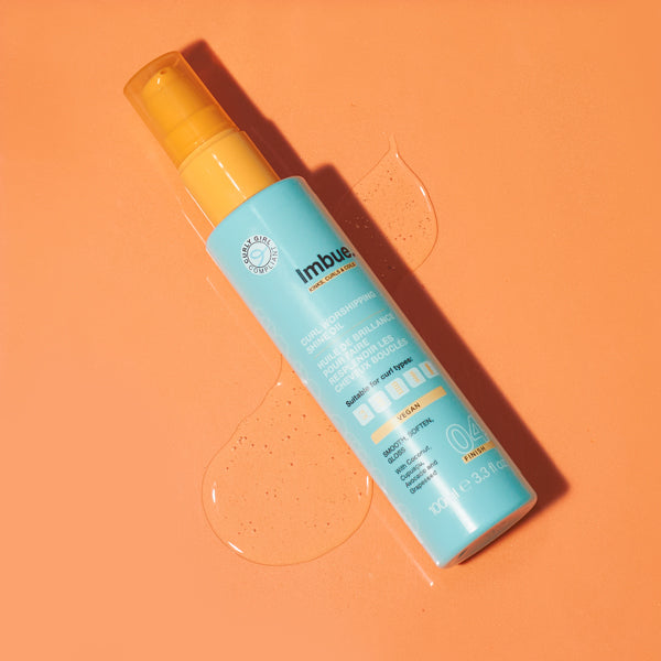 Curl Worshipping Shine Oil